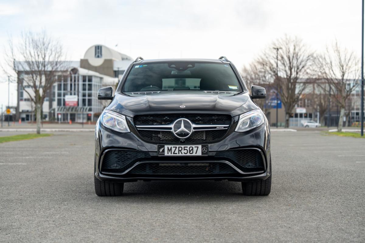 Mercedes-AMG GLE 63 S – Premium vehicle for South Island road trips