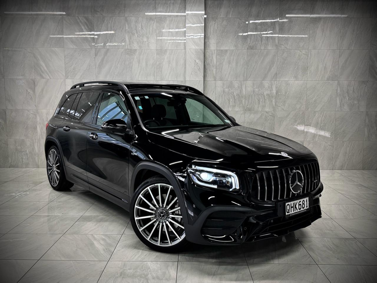 Premium SUV photographed in a studio setting.