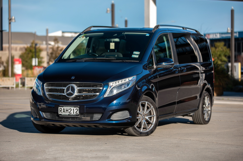 Luxury people mover for group and family guests.