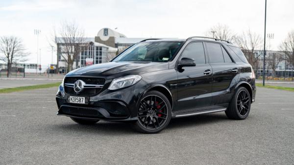 Mercedes GLE63 S (AMG)